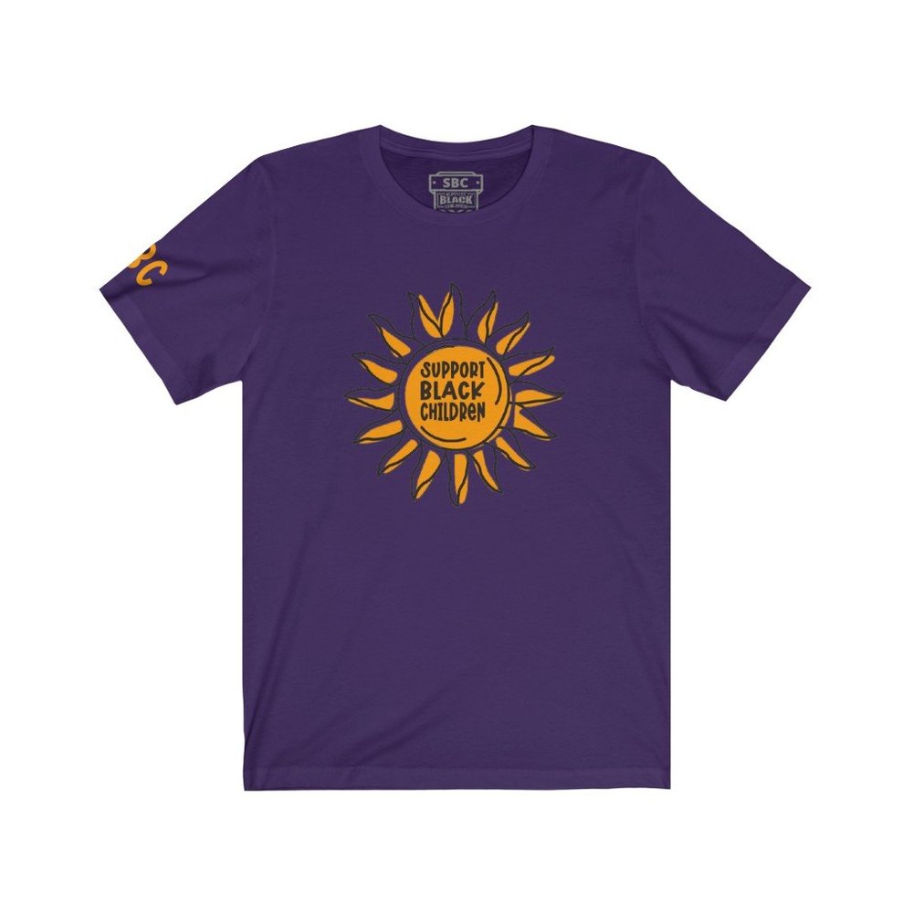 SBC Sun Short Sleeve Purple Tee